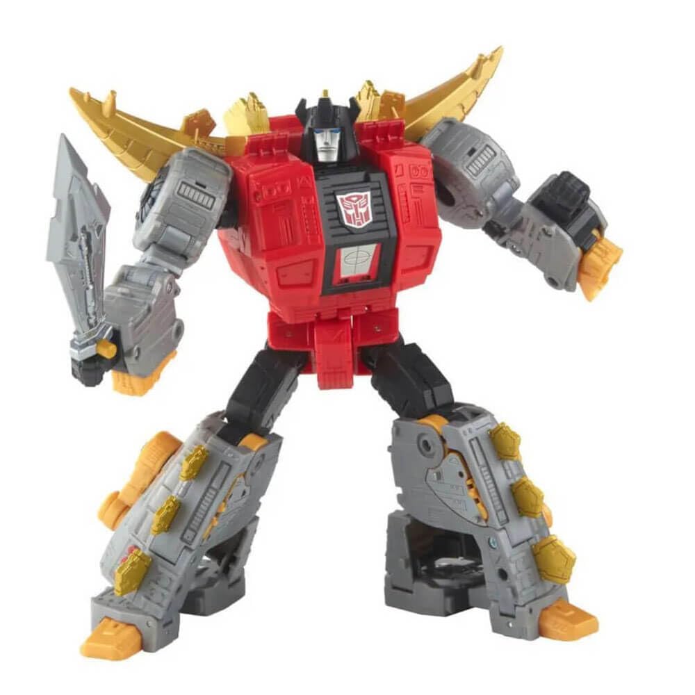 Transformers Studio Series Leader Class 86-19 Dinobot Snarl Toy – 8.5-Inch Action Figure