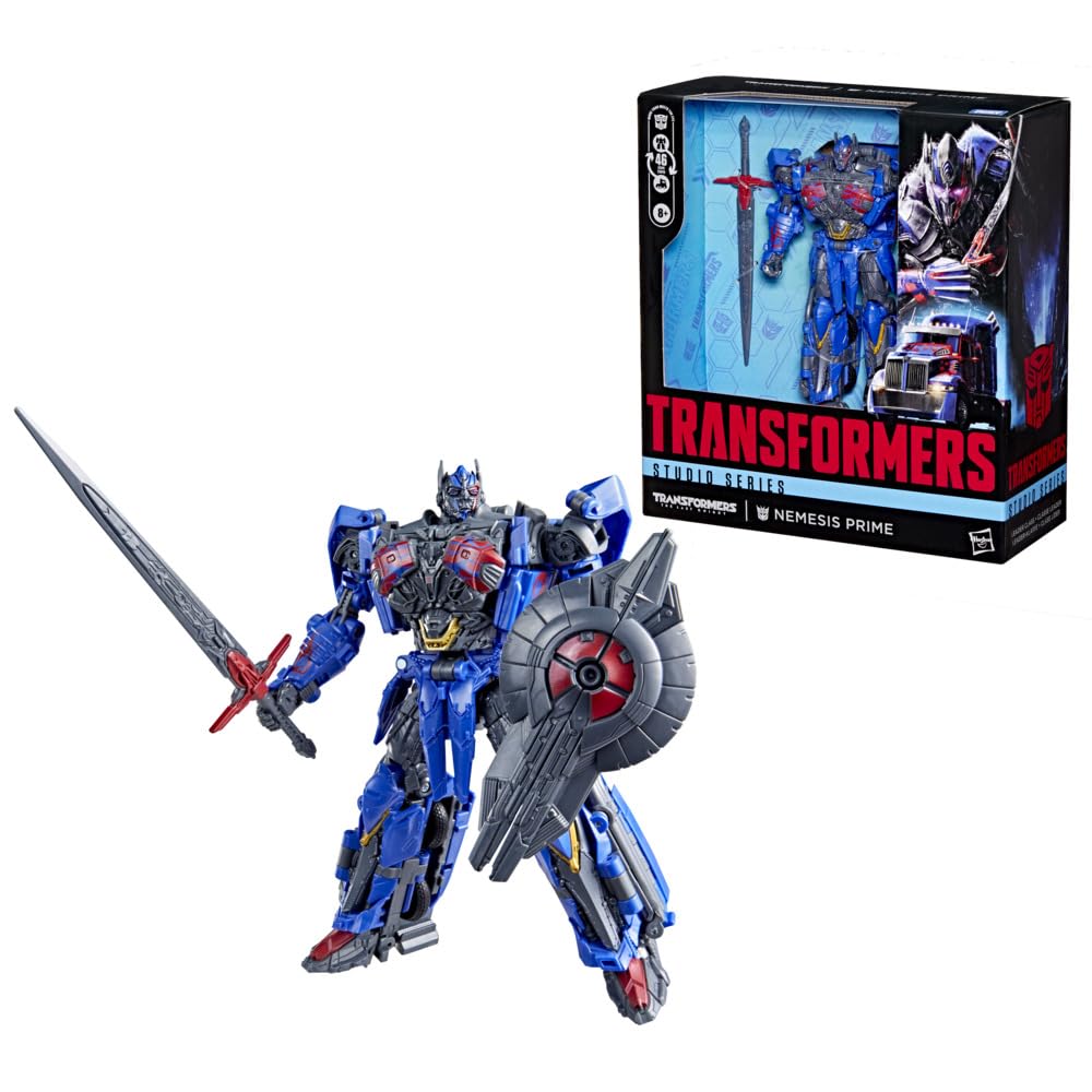 Transformers Studio Series Nemesis Prime — 8.5-Inch Leader Class Figure