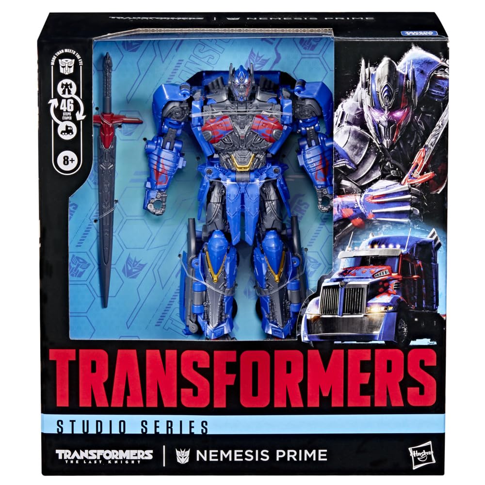 Transformers Studio Series Nemesis Prime — 8.5-Inch Leader Class Figure