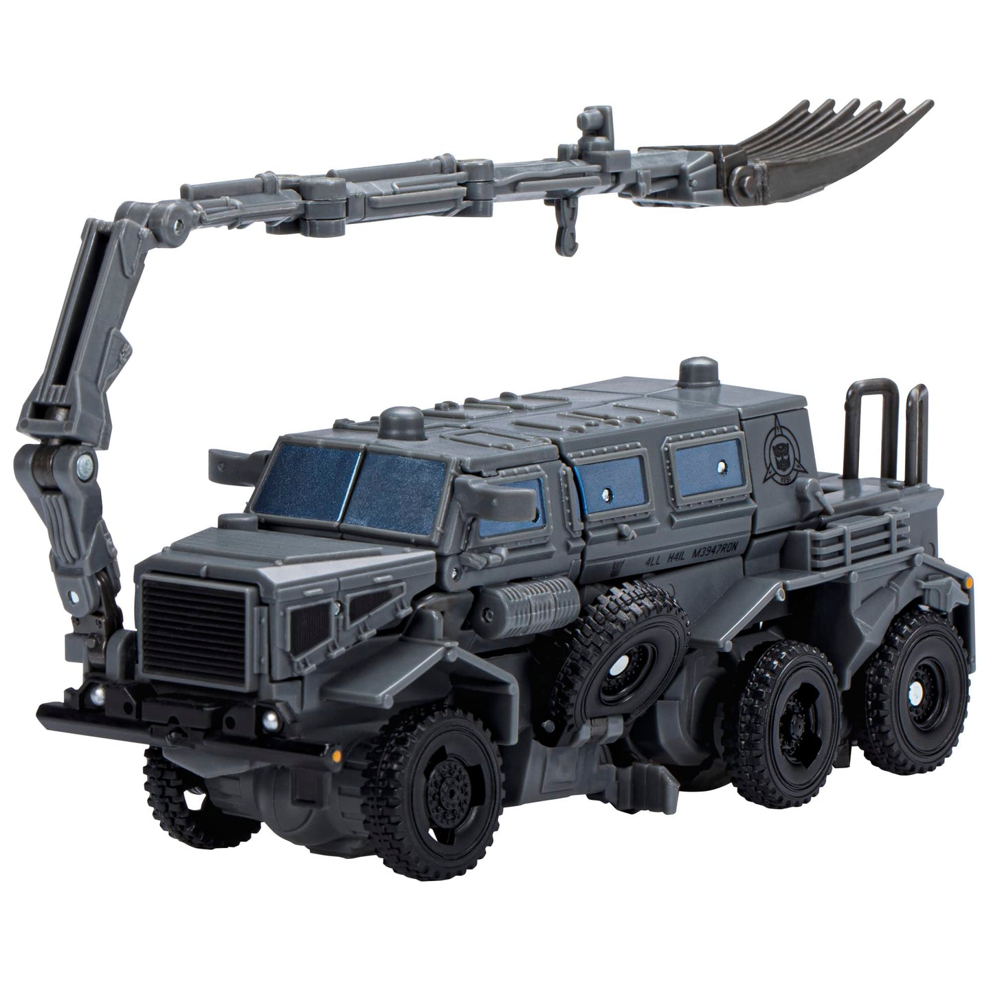 Transformers Studio Series N.E.S.T. Bonecrusher Action Figure – Target Exclusive with Buzzworthy Packaging