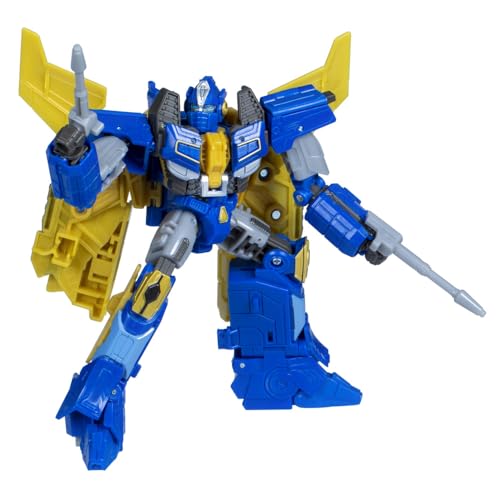 Transformers Studio Series Voyager Class Sentinel Prime 6.5-Inch Action Figure | Convert, Pose, Collect