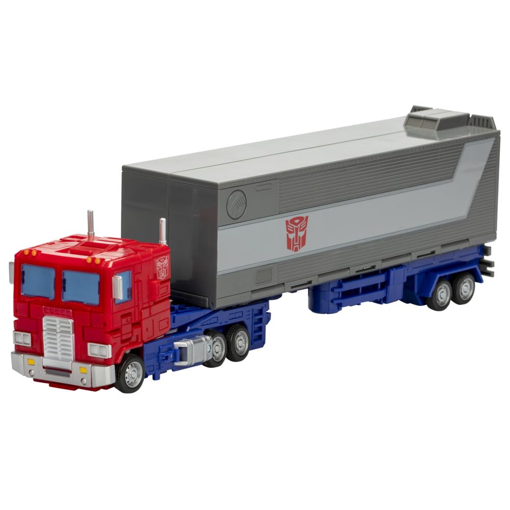 Transformers Studio Series Commander Class Optimus Prime Toy – The Movie 86-31, 7-Inch Action Figure
