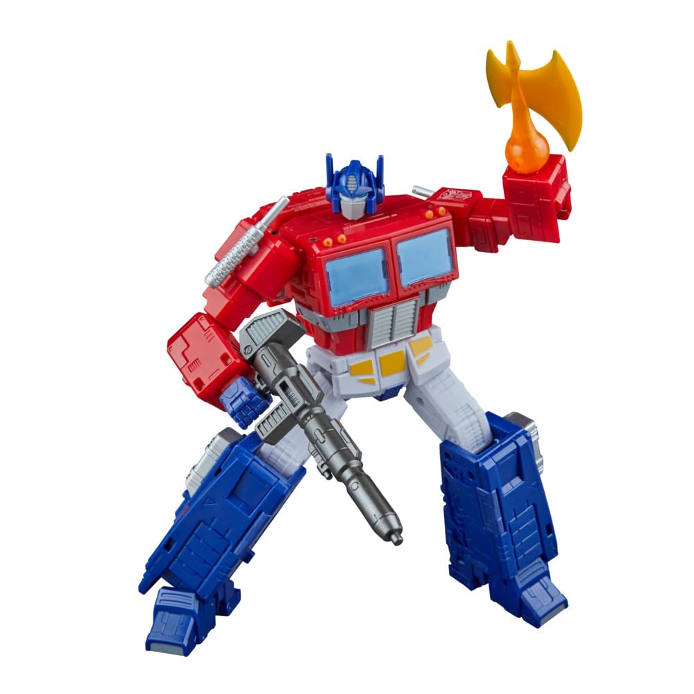 Transformers Studio Series Commander Class Optimus Prime Toy – The Movie 86-31, 7-Inch Action Figure