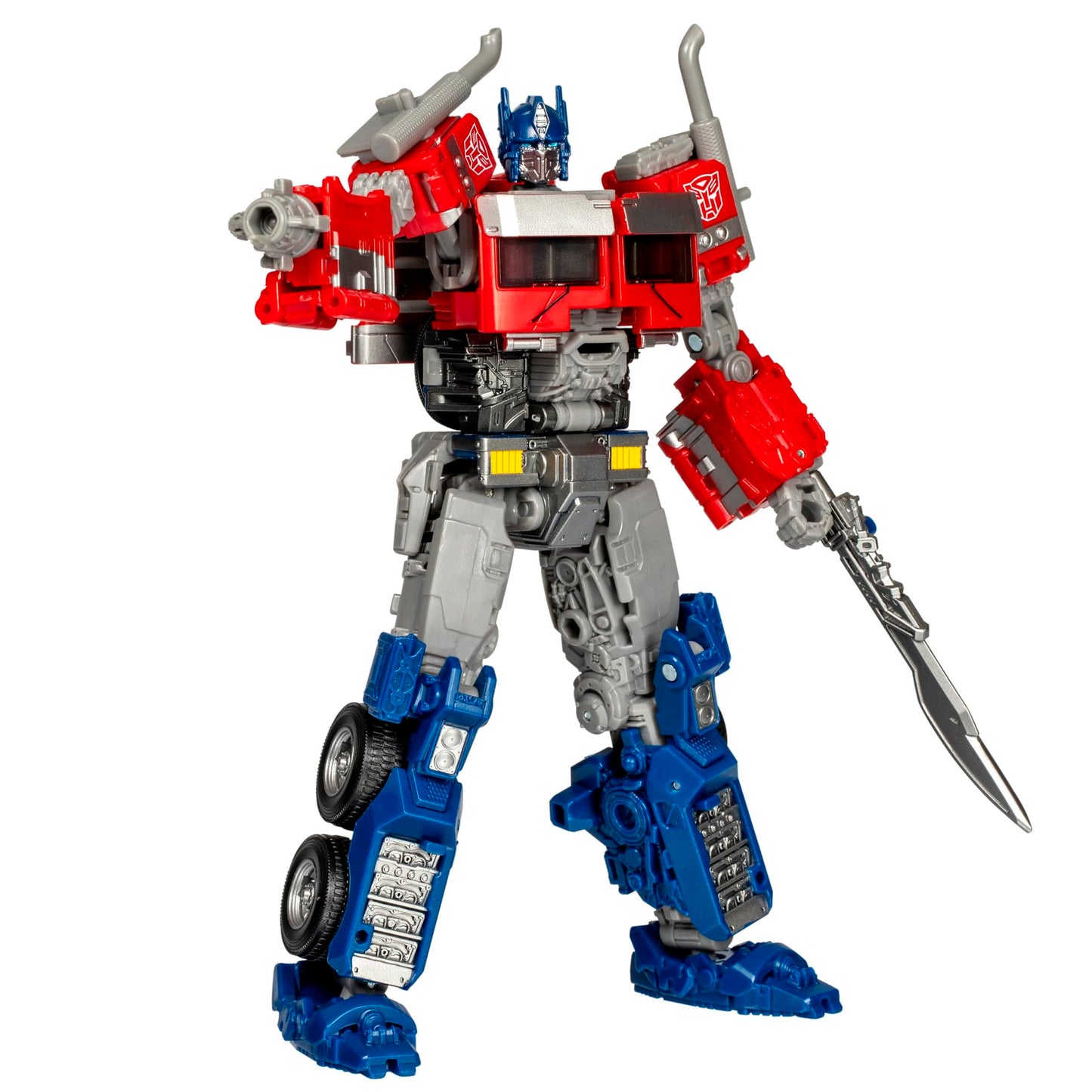 Transformers Studio Series Voyager Class Optimus Prime 6.5-Inch Figure – Rise of the Beasts