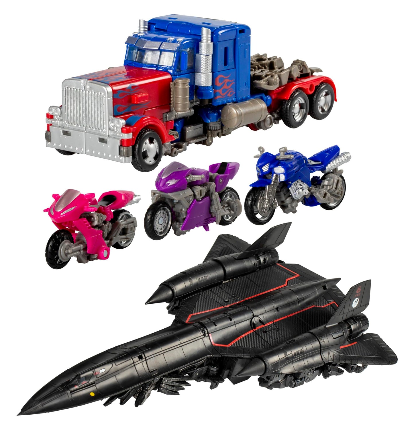 Transformers Studio Series Revenge of the Fallen 15th Anniversary Autobot Multipack | Optimus Prime, Jetfire, Chromia, Elita-1, Arcee