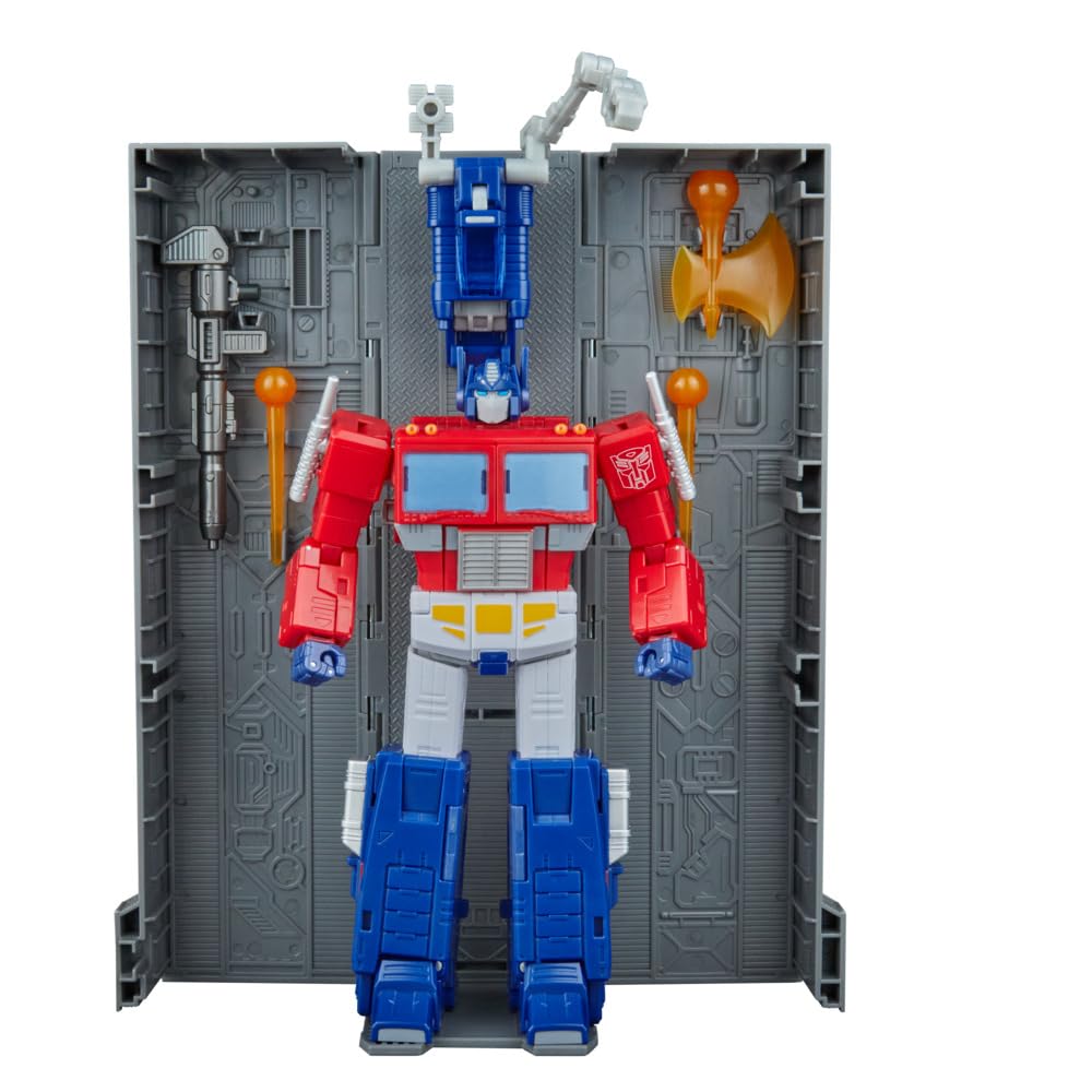 Transformers Studio Series Commander Class Optimus Prime Toy – The Movie 86-31, 7-Inch Action Figure