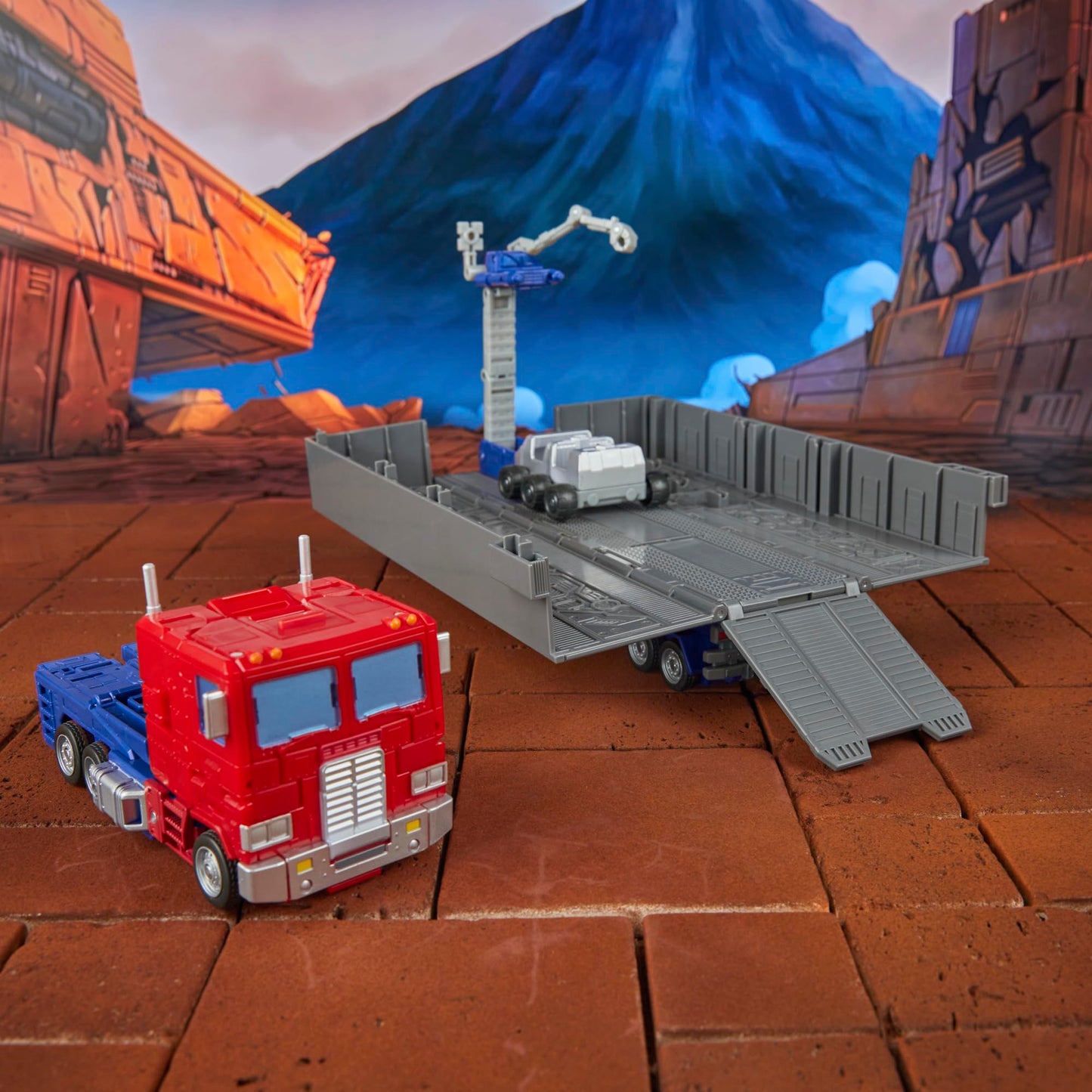 Transformers Studio Series Commander Class Optimus Prime Toy – The Movie 86-31, 7-Inch Action Figure