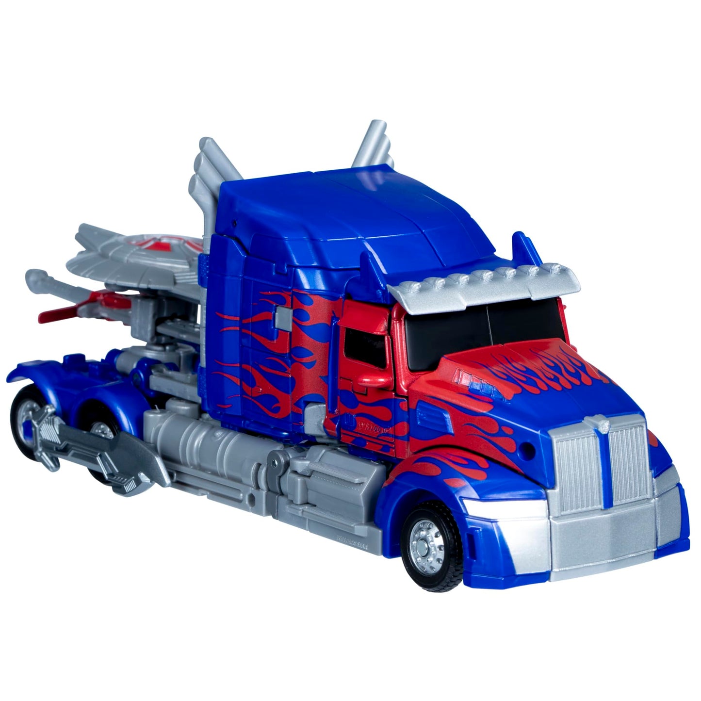 Transformers Studio Series Leader Class Optimus Prime – 8.5-Inch Figure, 44-Step Vehicle Conversion