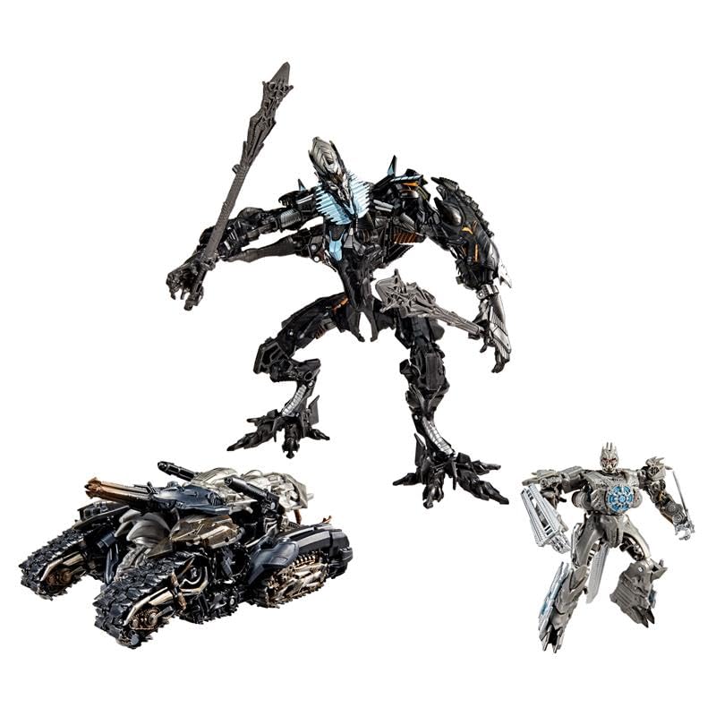 Transformers Studio Series Revenge of The Fallen 3-Pack – The Fallen, Megatron & Soundwave (Ages 8+) | Amazon Exclusive