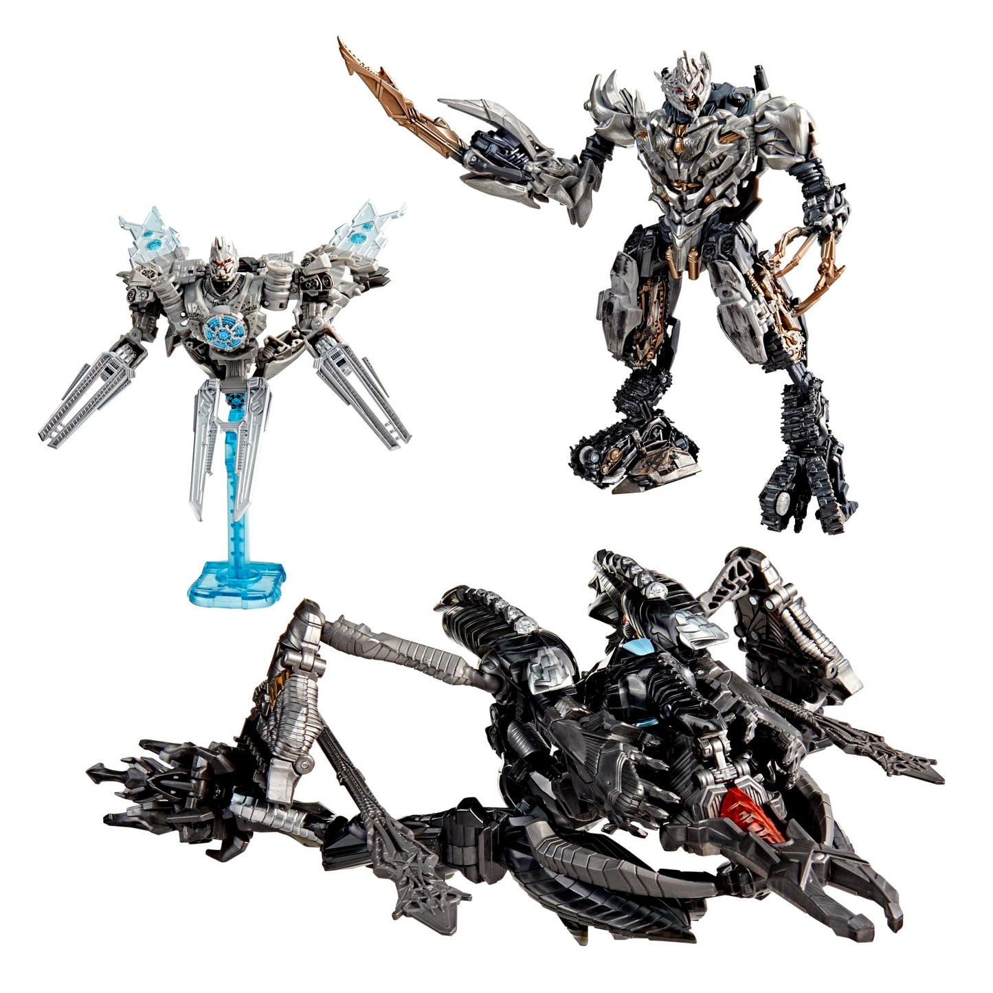 Transformers Studio Series Revenge of The Fallen 3-Pack – The Fallen, Megatron & Soundwave (Ages 8+) | Amazon Exclusive