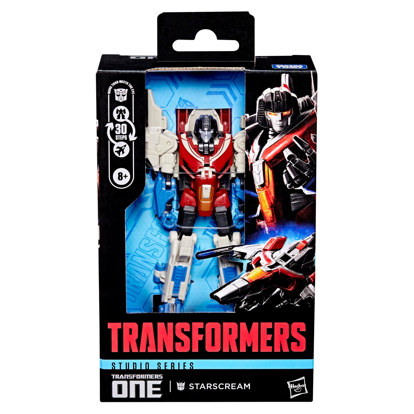 Transformers Studio Series Deluxe Starscream Figure – 4.5-Inch Collectible Robot Toy