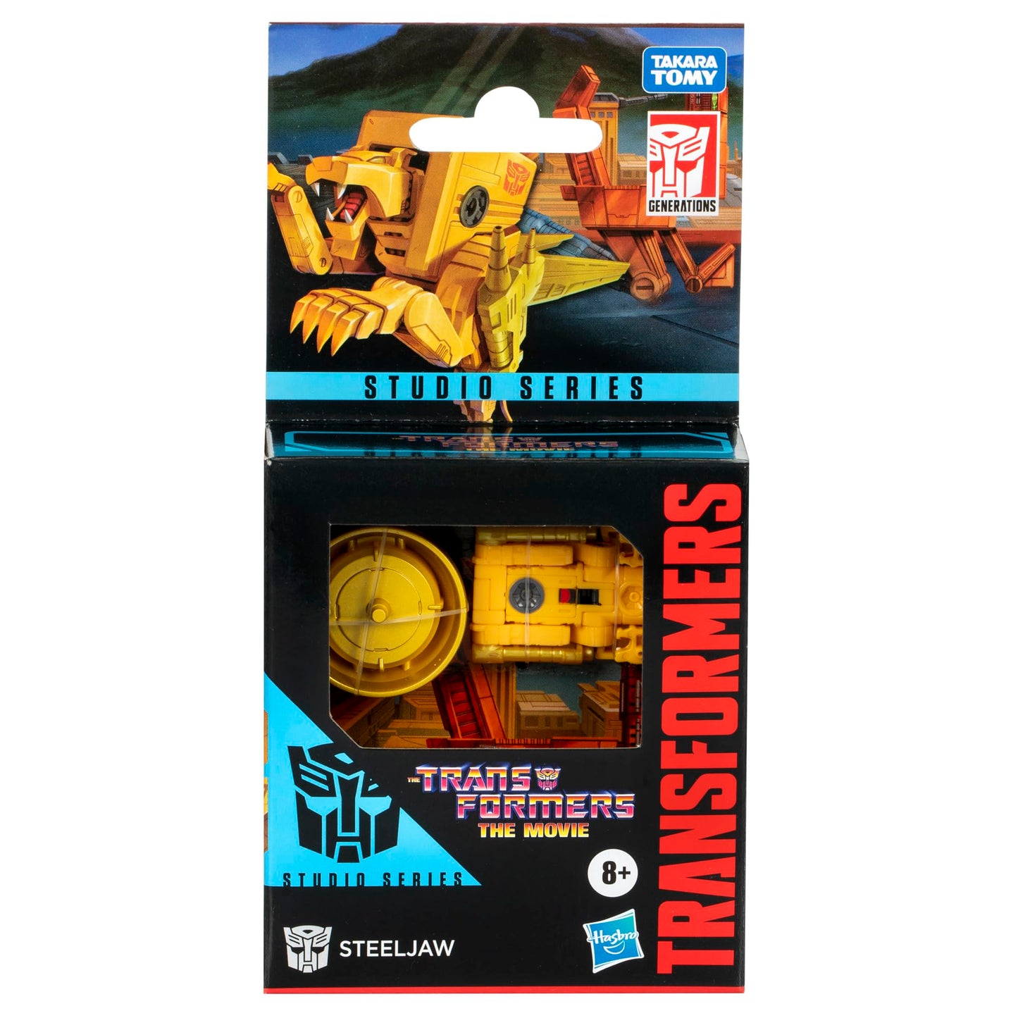 Transformers Studio Series Core Steeljaw – 3.5-Inch Converting Action Figure