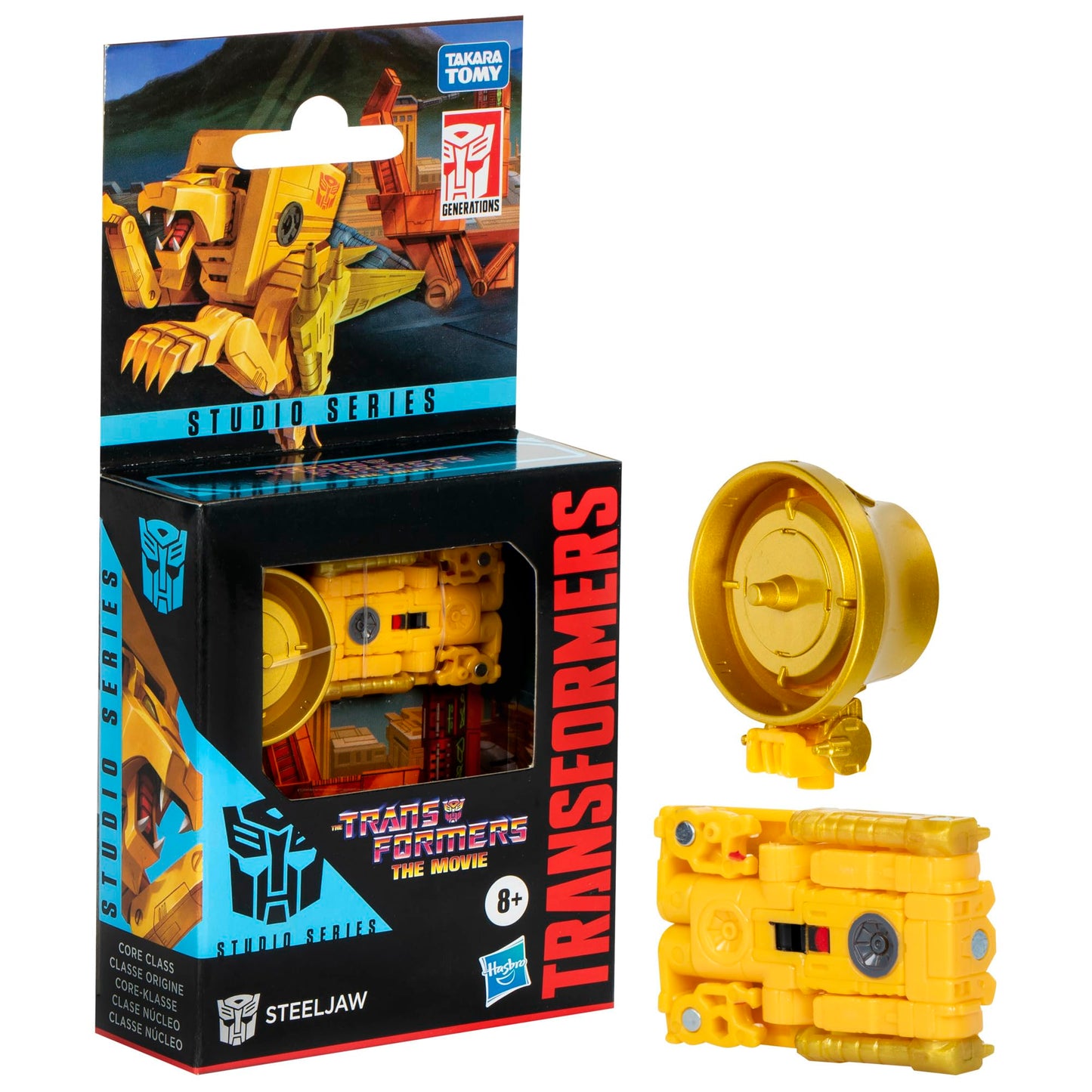 Transformers Studio Series Core Steeljaw – 3.5-Inch Converting Action Figure