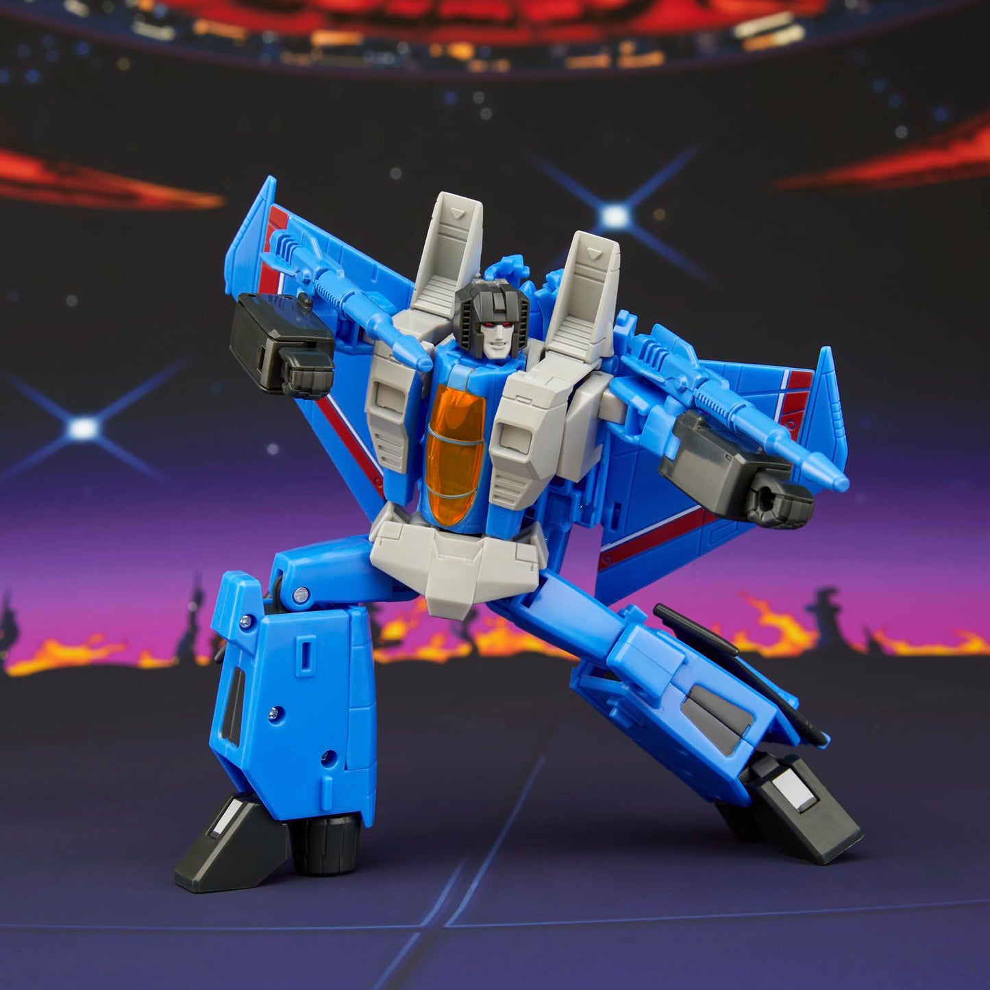 Transformers Studio Series Thundercracker Voyager Figure – 6.5-Inch, 27-Step Convert