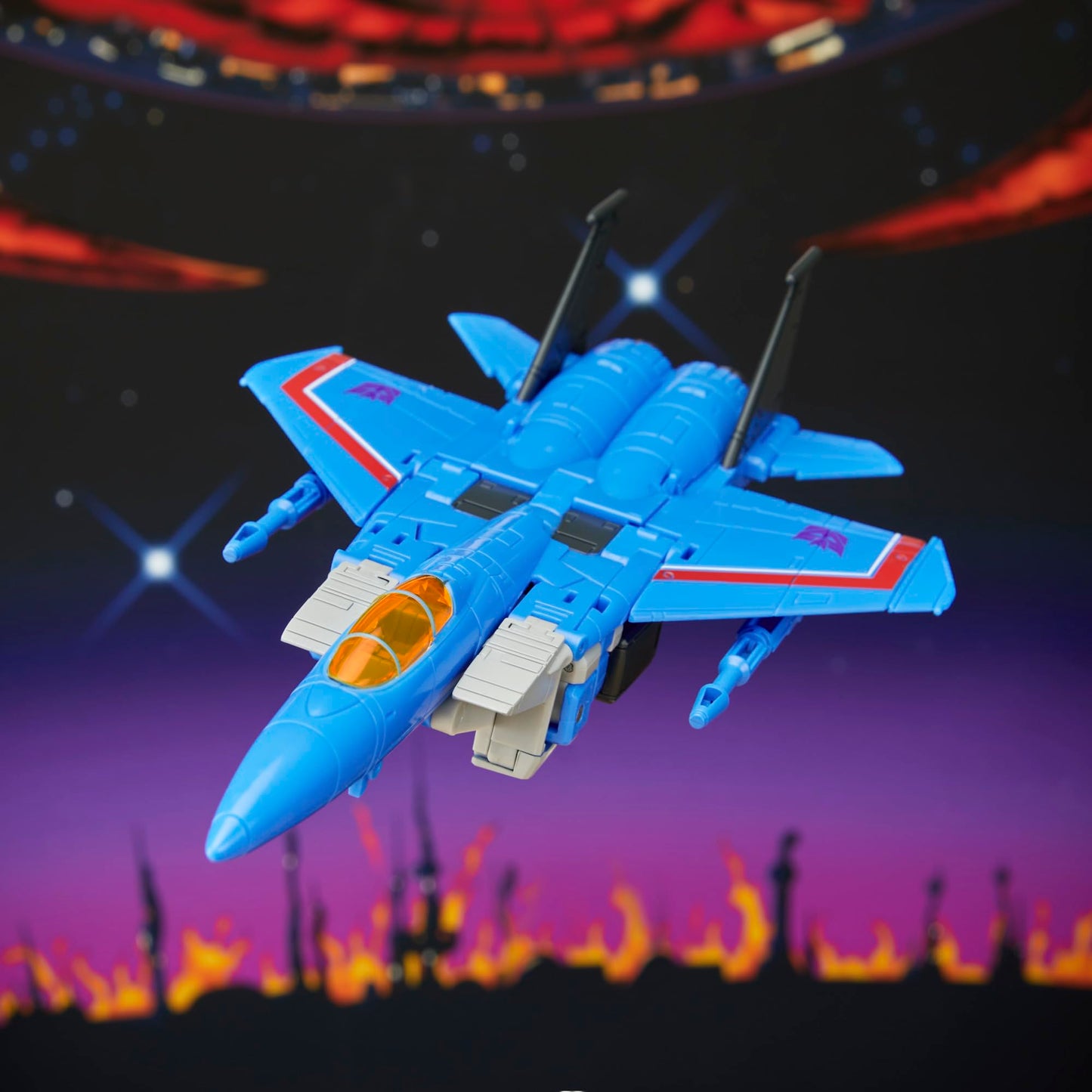 Transformers Studio Series Thundercracker Voyager Figure – 6.5-Inch, 27-Step Convert