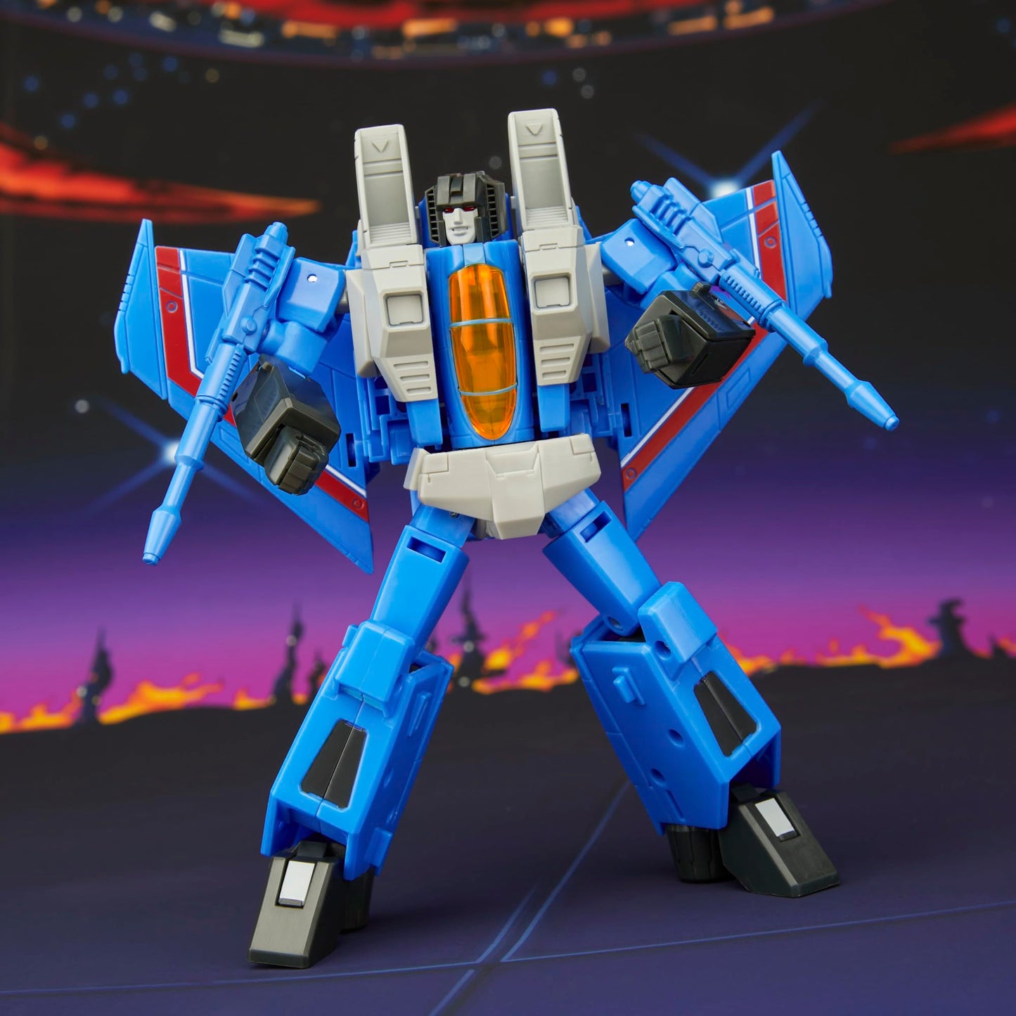 Transformers Studio Series Thundercracker Voyager Figure – 6.5-Inch, 27-Step Convert