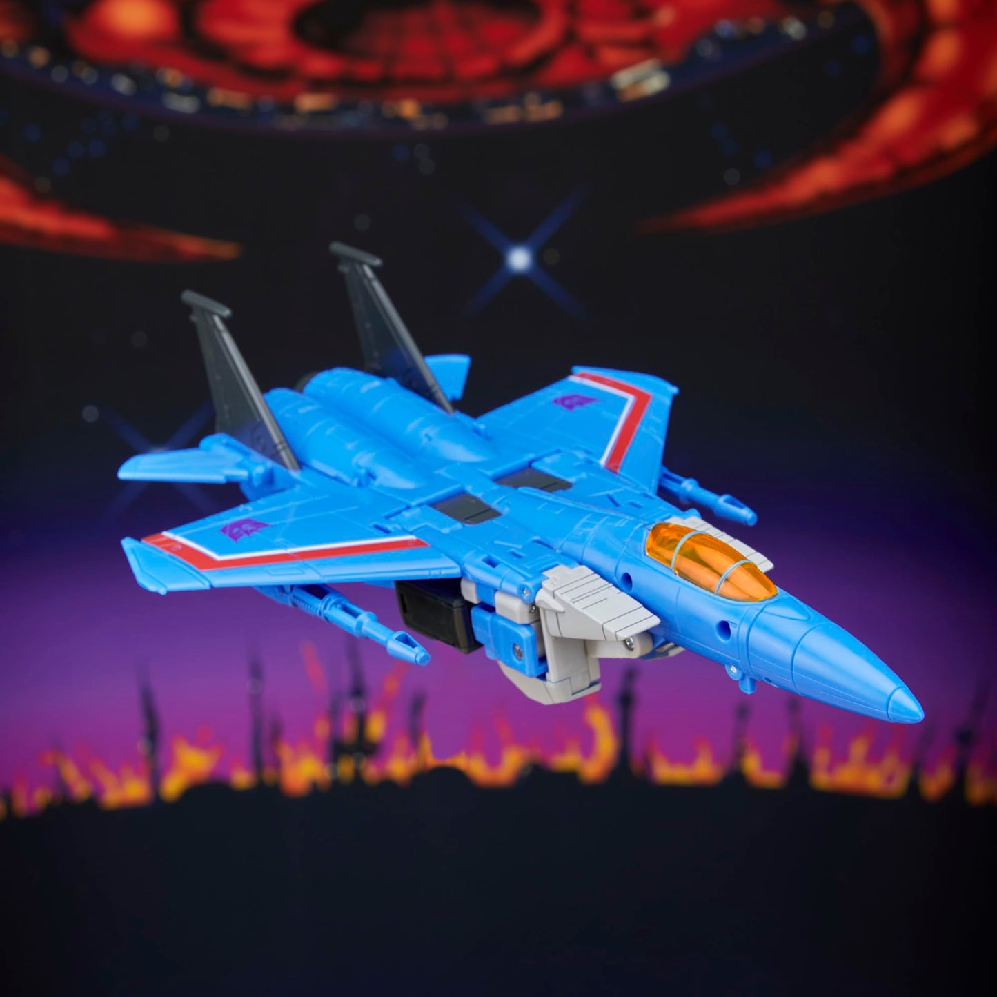 Transformers Studio Series Thundercracker Voyager Figure – 6.5-Inch, 27-Step Convert