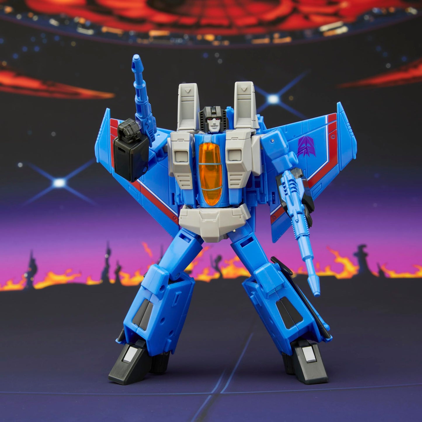 Transformers Studio Series Thundercracker Voyager Figure – 6.5-Inch, 27-Step Convert