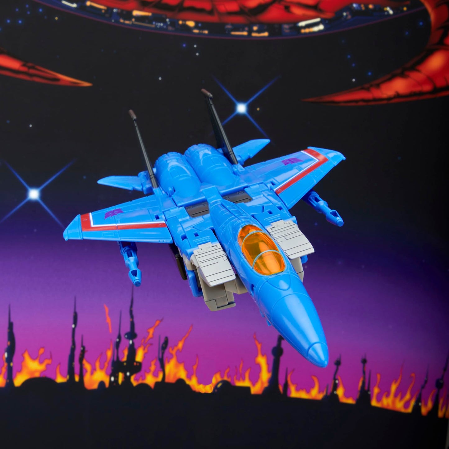 Transformers Studio Series Thundercracker Voyager Figure – 6.5-Inch, 27-Step Convert