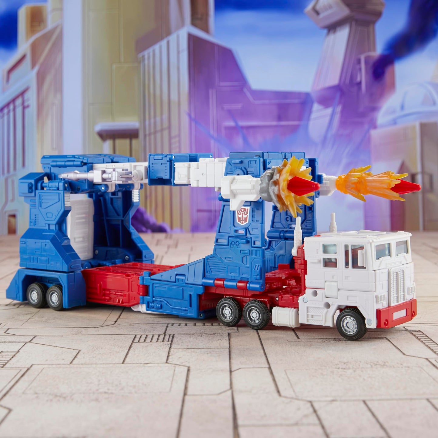 Transformers Studio Series Commander Ultra Magnus Figure 9.5-Inch – The Movie 86-21