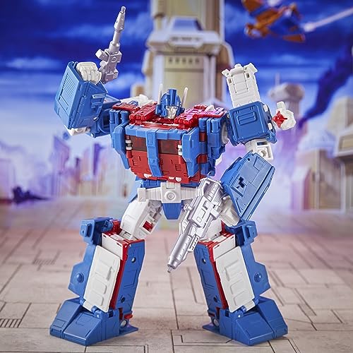 Transformers Studio Series Commander Ultra Magnus Figure 9.5-Inch – The Movie 86-21