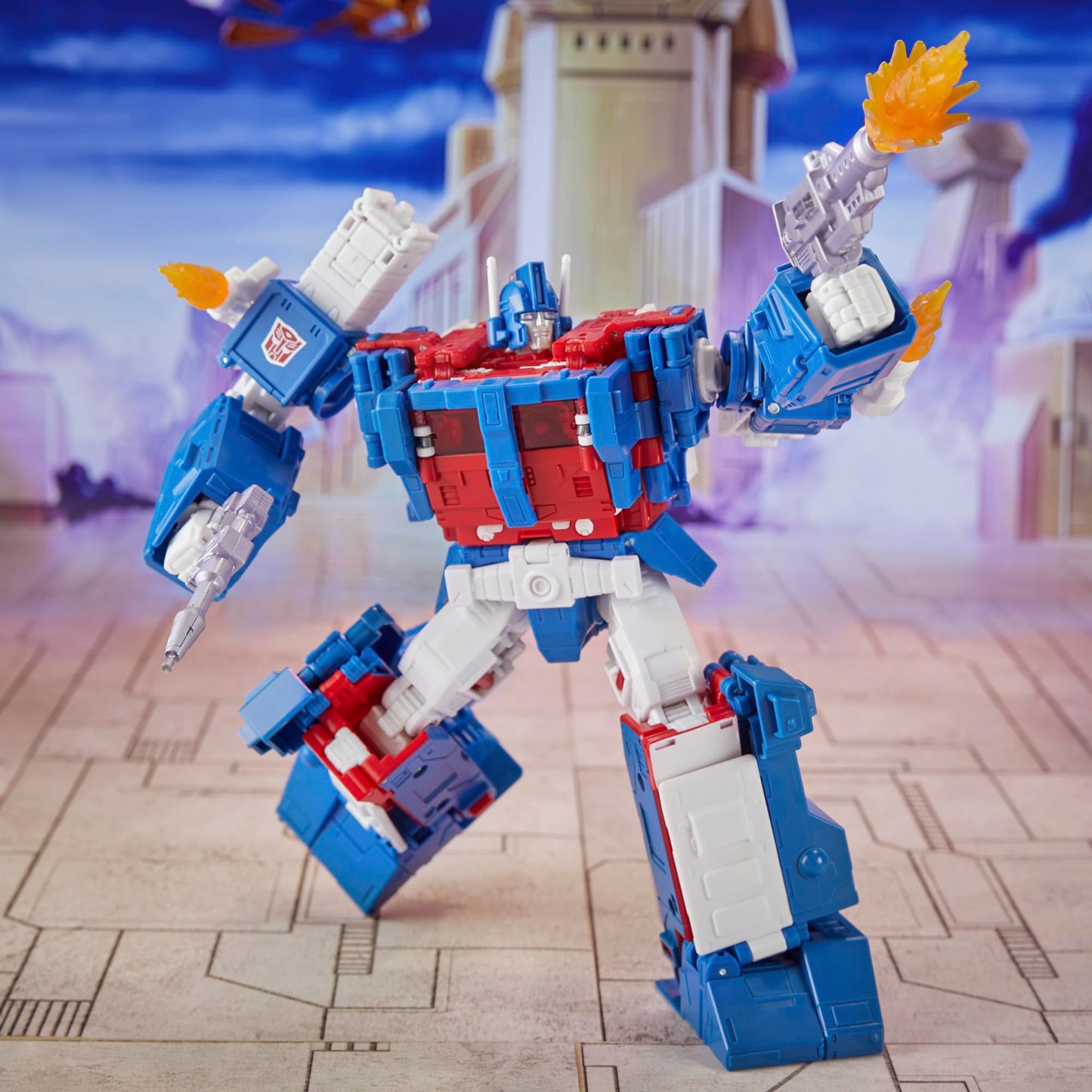 Transformers Studio Series Commander Ultra Magnus Figure 9.5-Inch – The Movie 86-21