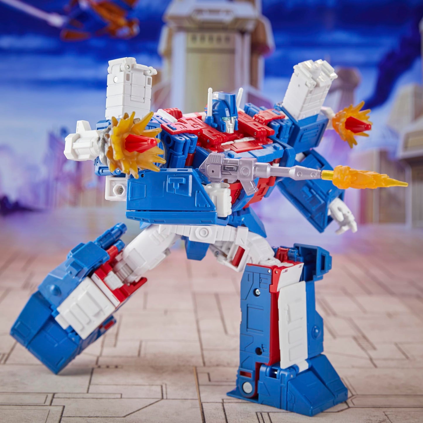Transformers Studio Series Commander Ultra Magnus Figure 9.5-Inch – The Movie 86-21