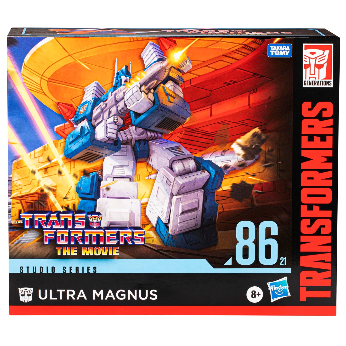 Transformers Studio Series Commander Ultra Magnus Figure 9.5-Inch – The Movie 86-21