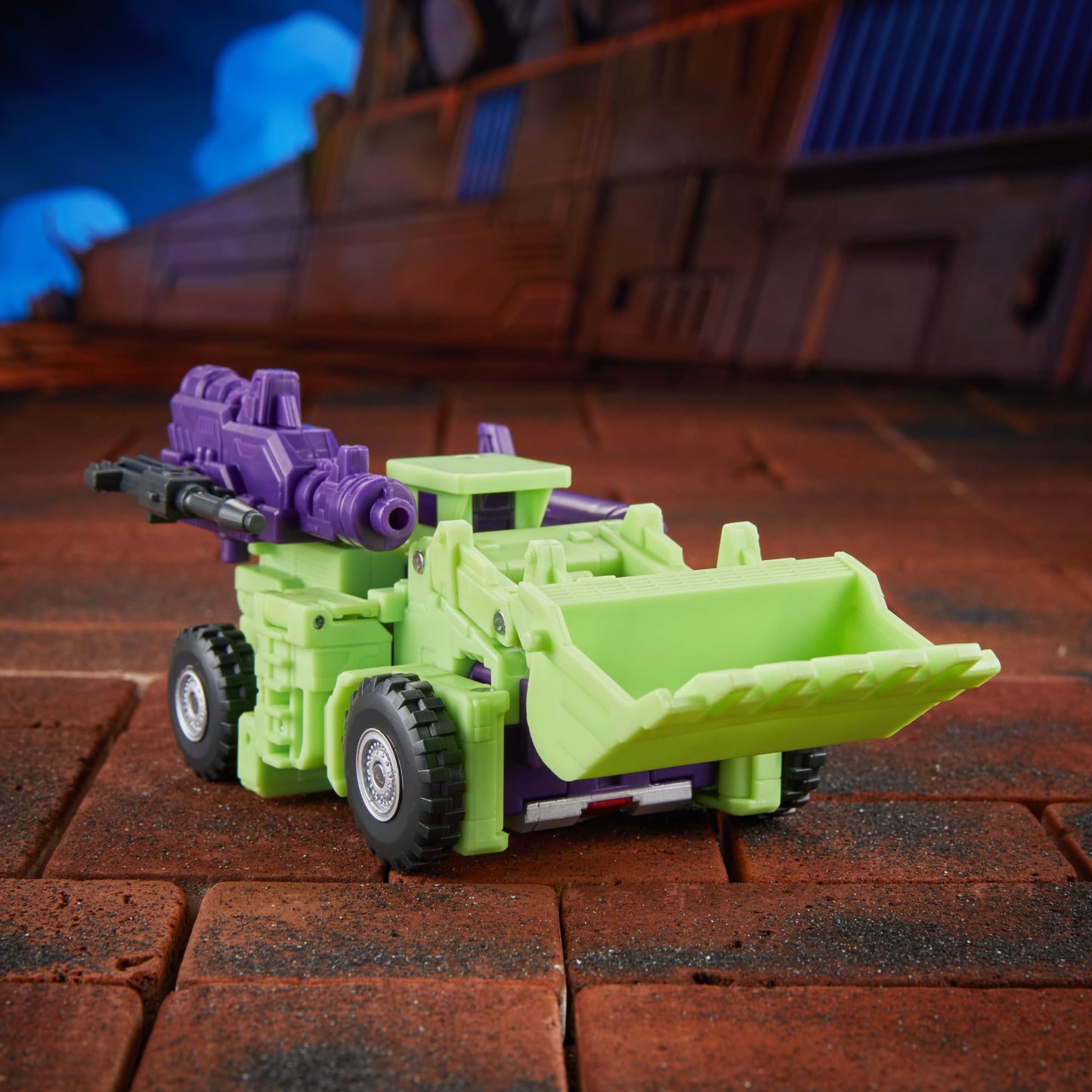 Transformers Studio Series Voyager Class Constructicon Scrapper – 6.5-Inch Converting Action Figure