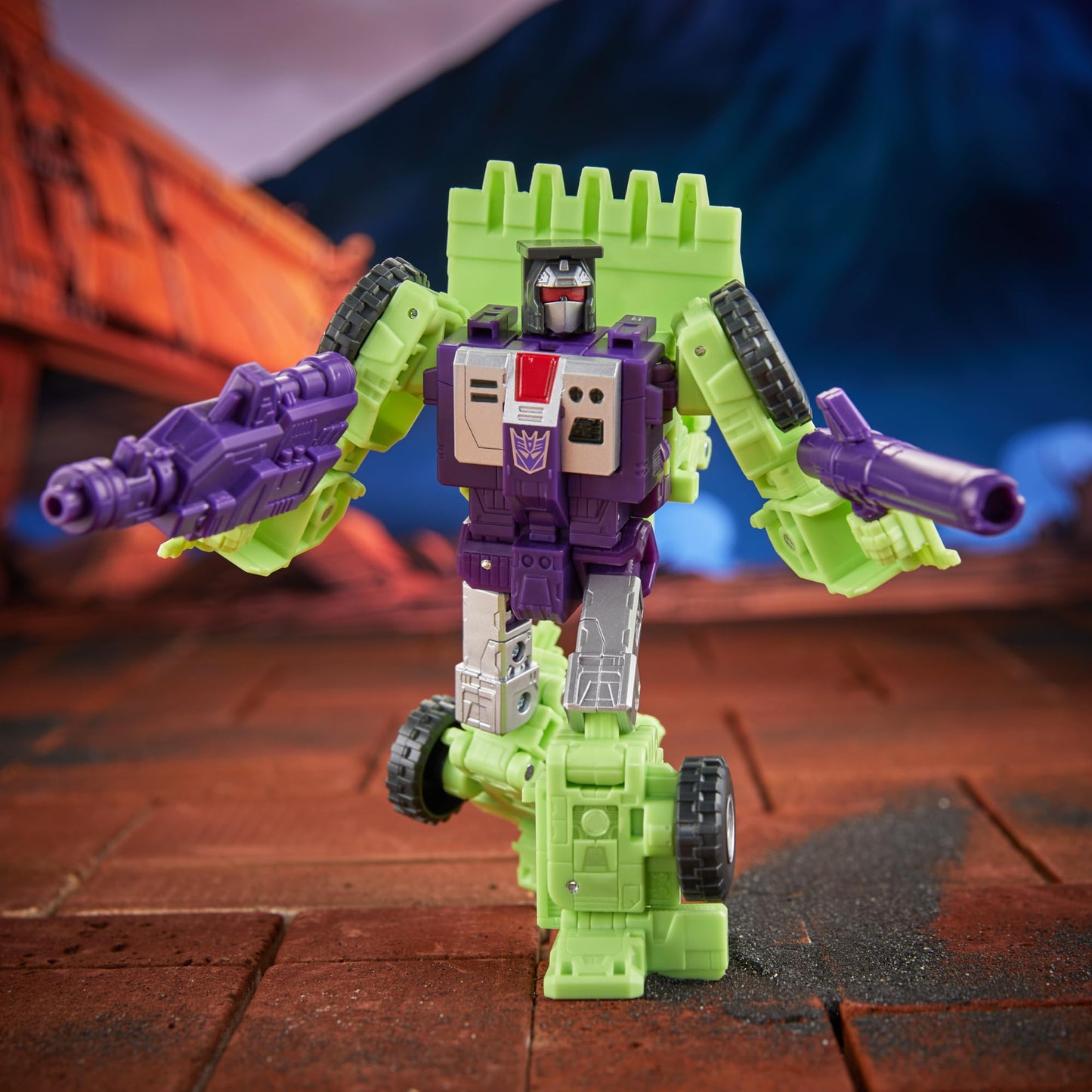 Transformers Studio Series Voyager Class Constructicon Scrapper – 6.5-Inch Converting Action Figure