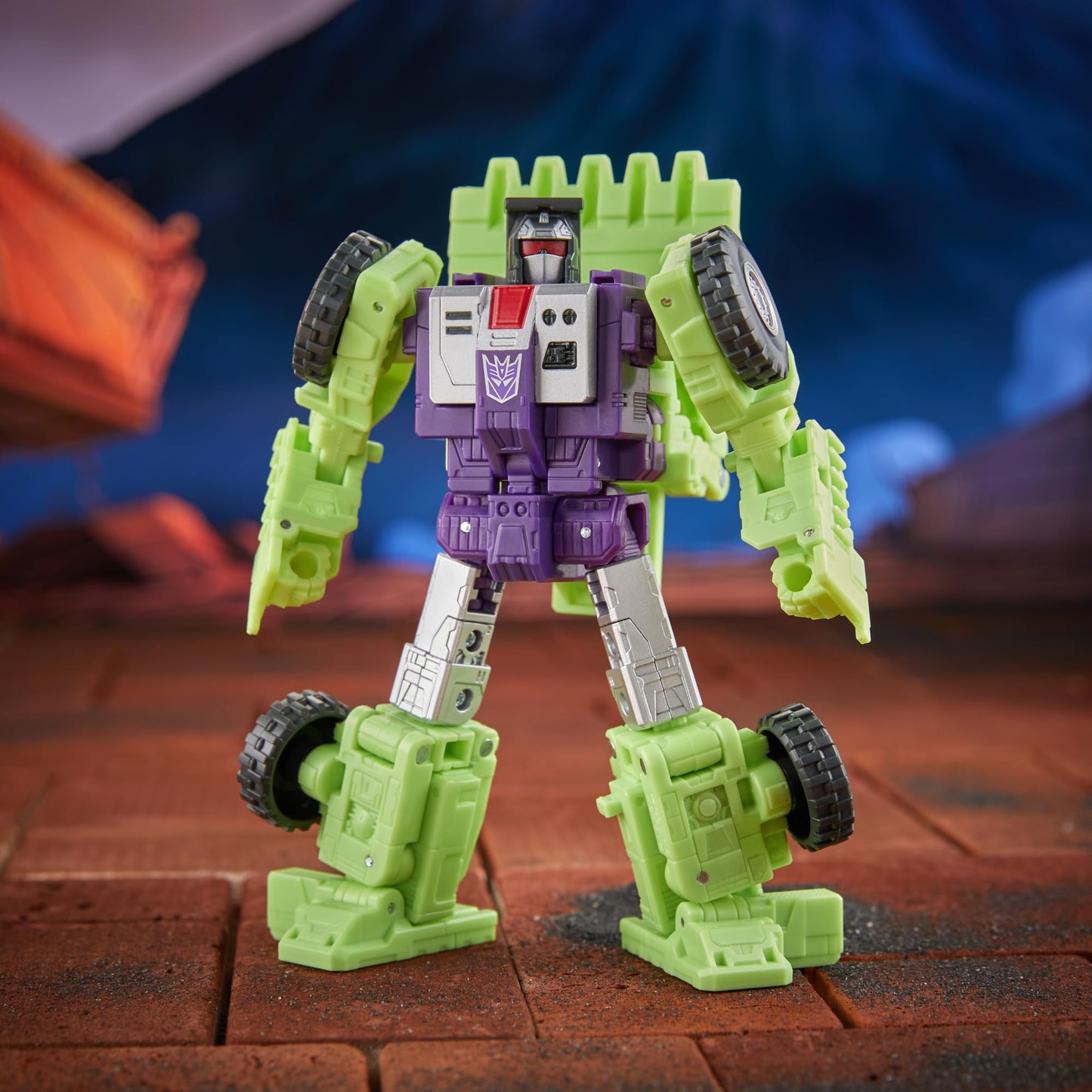 Transformers Studio Series Voyager Class Constructicon Scrapper – 6.5-Inch Converting Action Figure
