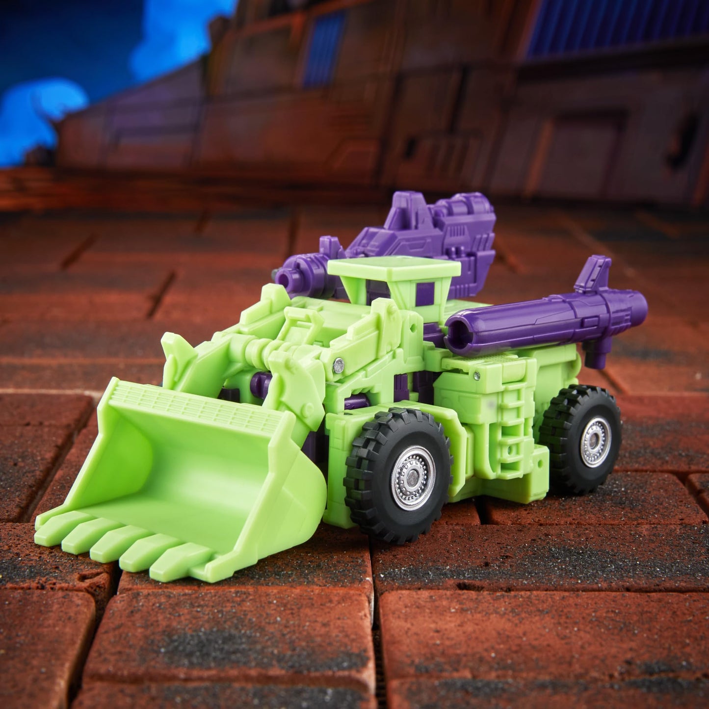 Transformers Studio Series Voyager Class Constructicon Scrapper – 6.5-Inch Converting Action Figure