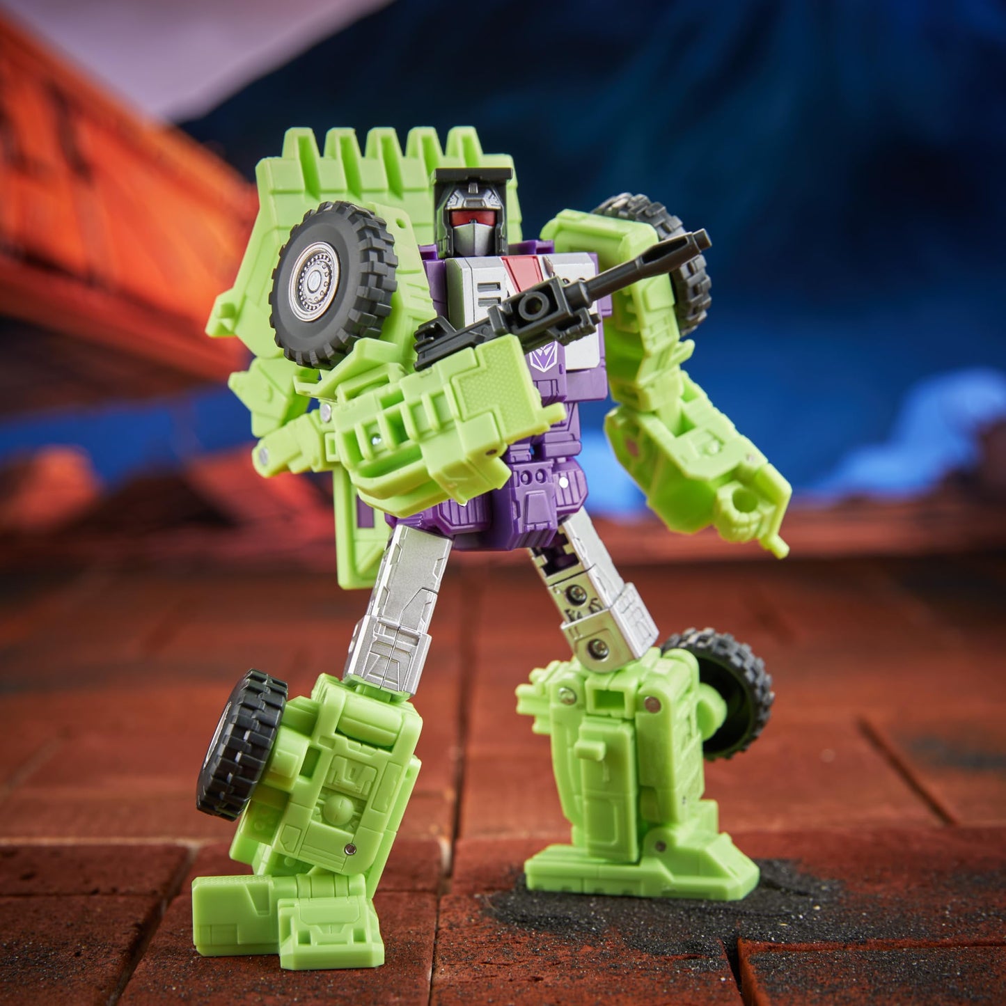 Transformers Studio Series Voyager Class Constructicon Scrapper – 6.5-Inch Converting Action Figure