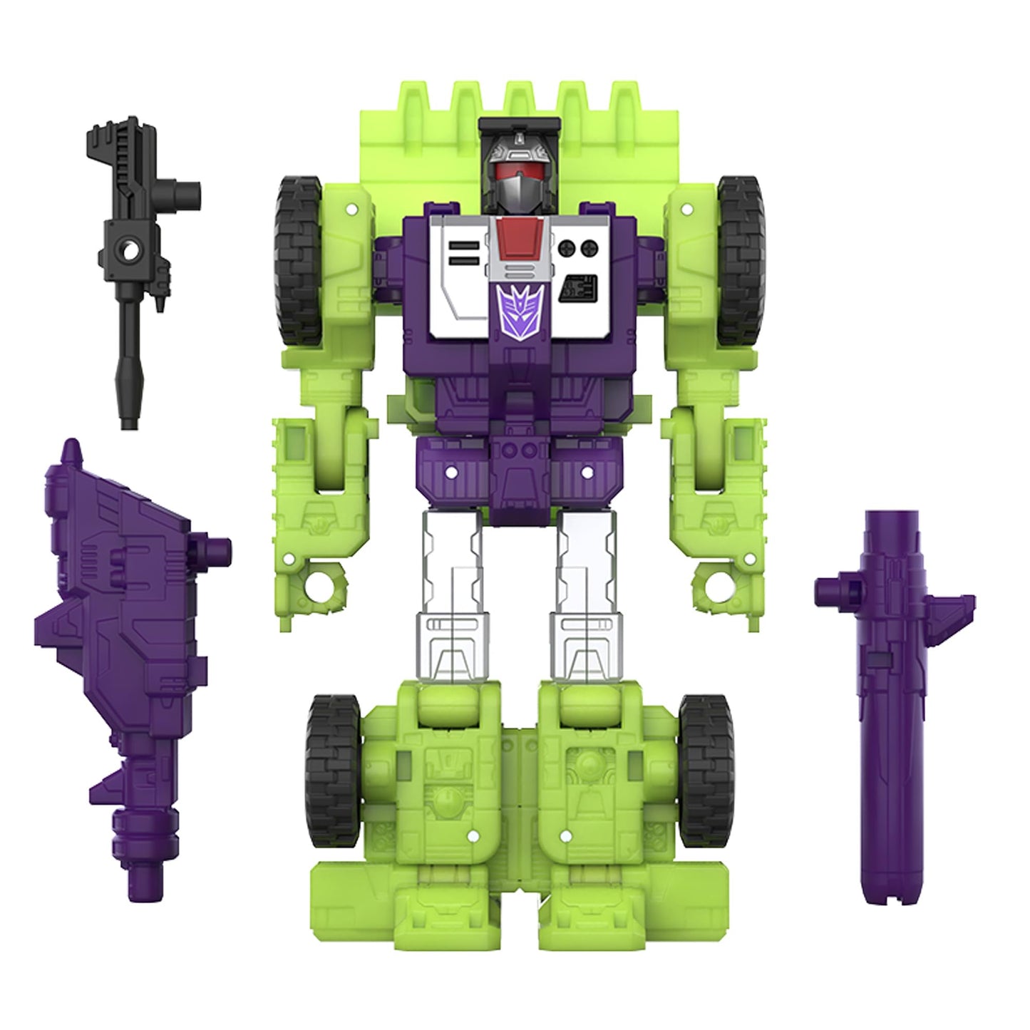 Transformers Studio Series Voyager Class Constructicon Scrapper – 6.5-Inch Converting Action Figure