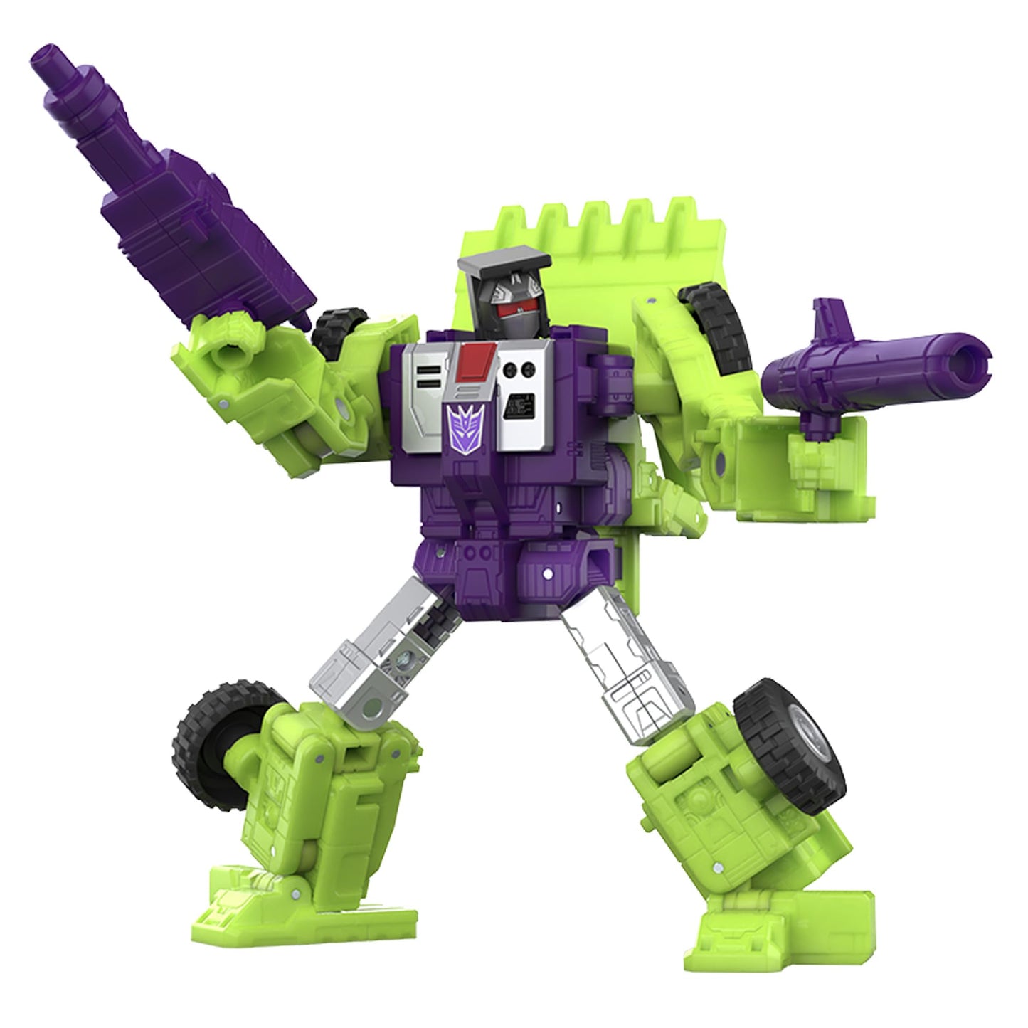 Transformers Studio Series Voyager Class Constructicon Scrapper – 6.5-Inch Converting Action Figure