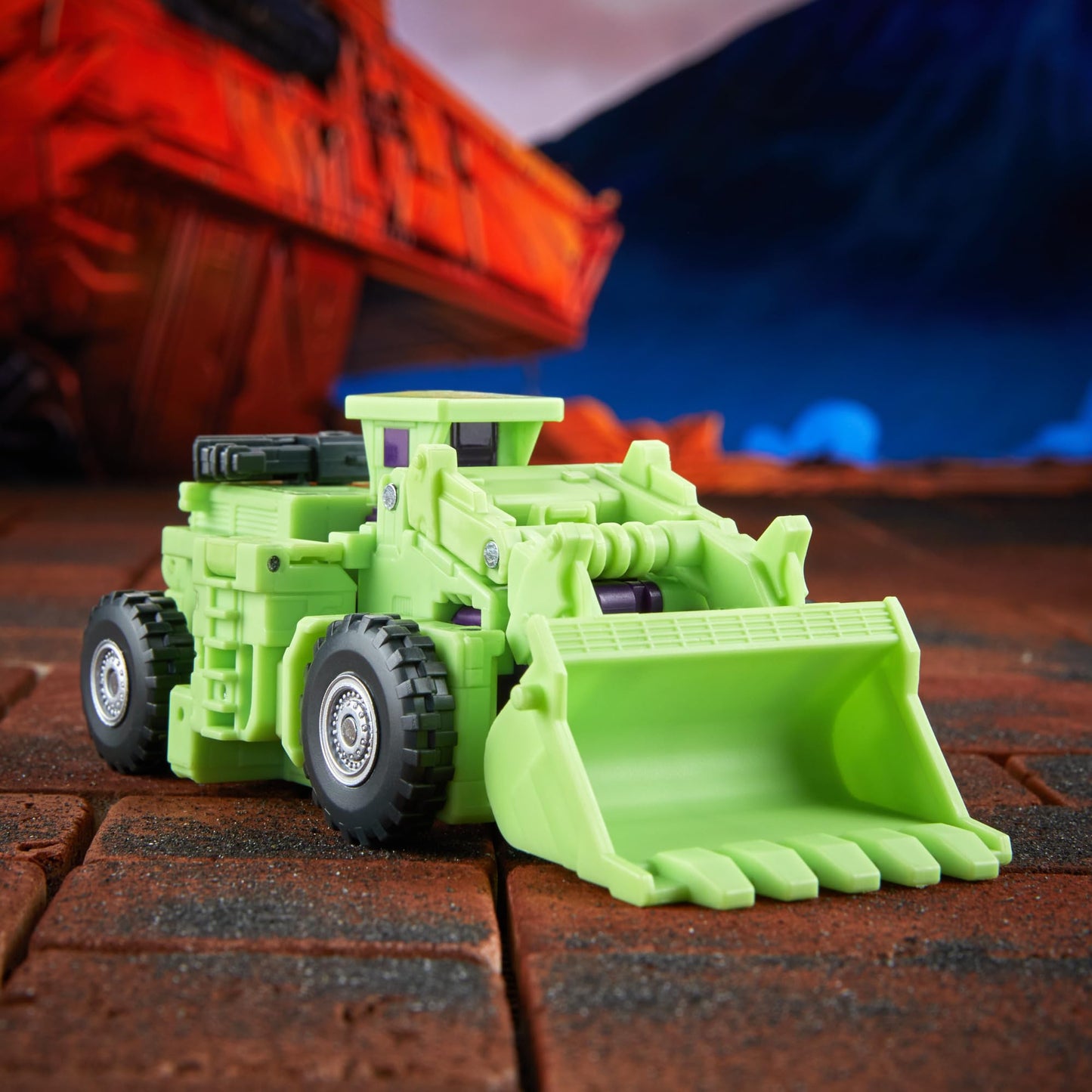 Transformers Studio Series Voyager Class Constructicon Scrapper – 6.5-Inch Converting Action Figure