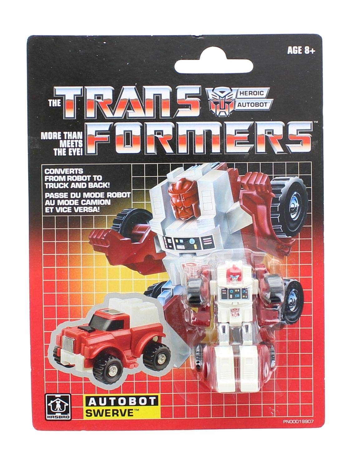 Transformers Vintage G1 Swerve Legion Class Figure — Robot to Truck