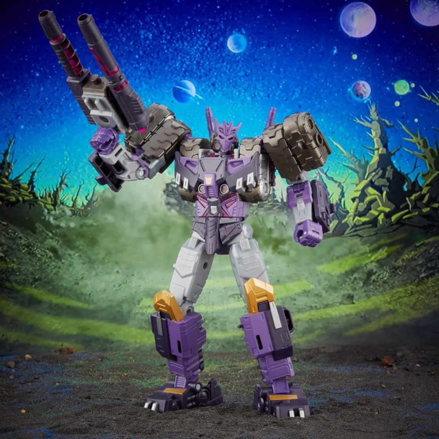 Transformers Legacy Evolution Tarn Toy - 7-Inch Comic Universe Action Figure