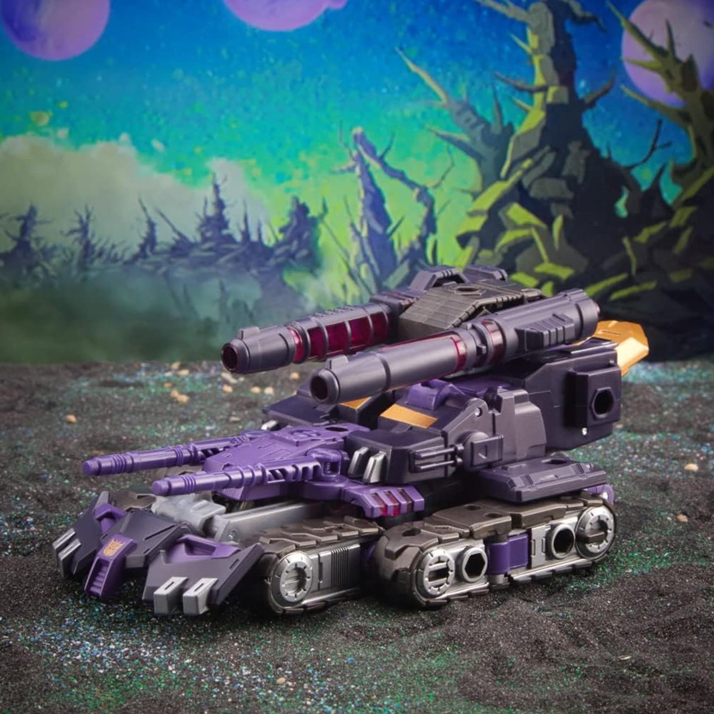 Transformers Legacy Evolution Tarn Toy - 7-Inch Comic Universe Action Figure