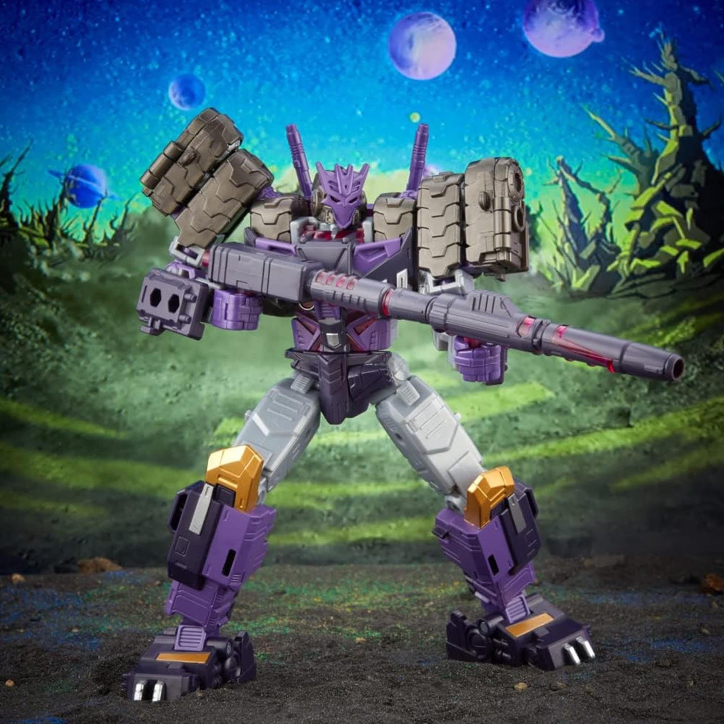 Transformers Legacy Evolution Tarn Toy - 7-Inch Comic Universe Action Figure