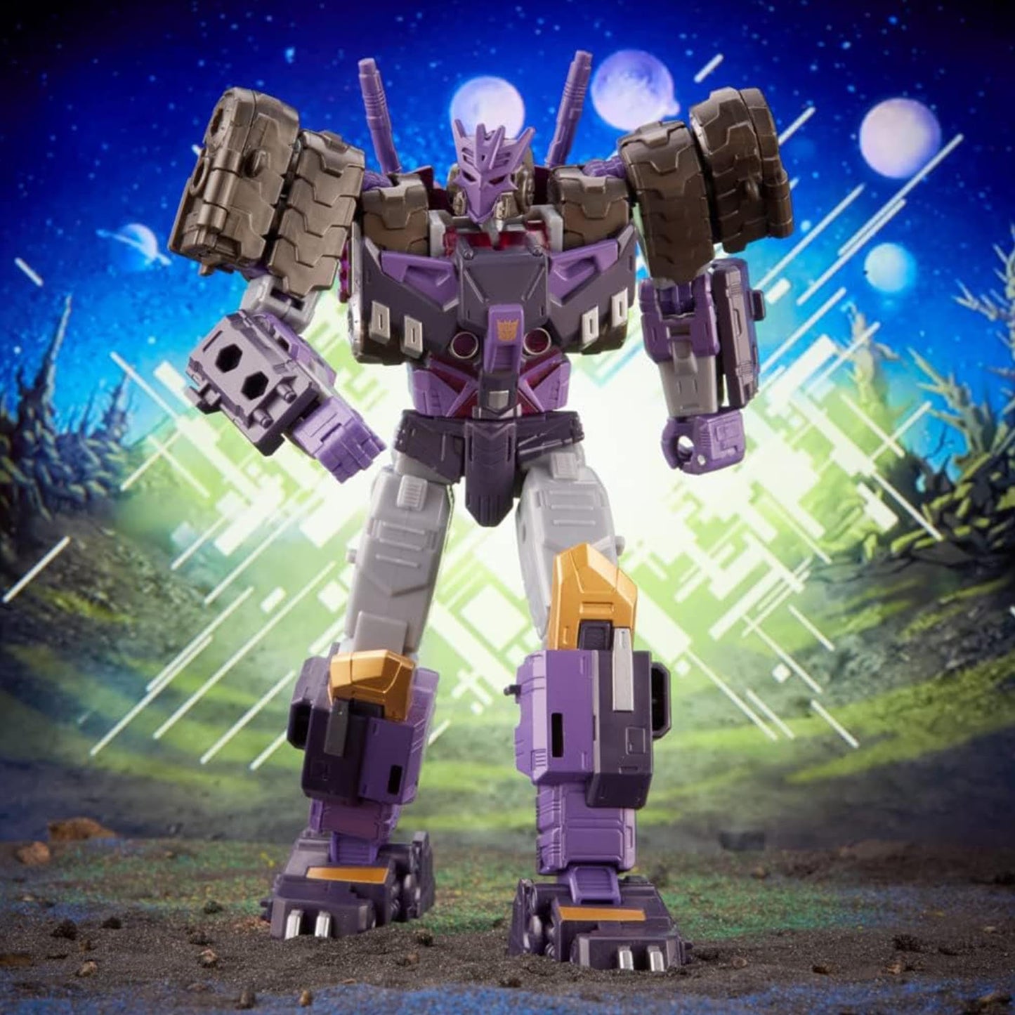 Transformers Legacy Evolution Tarn Toy - 7-Inch Comic Universe Action Figure