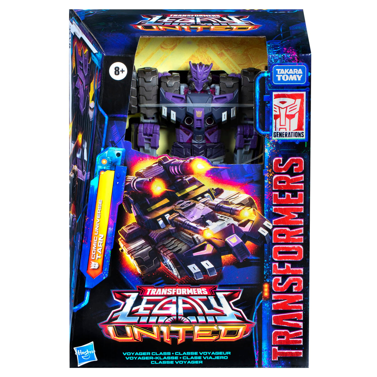Transformers Legacy United Tarn Voyager 7-Inch Action Figure – Comic Universe Edition