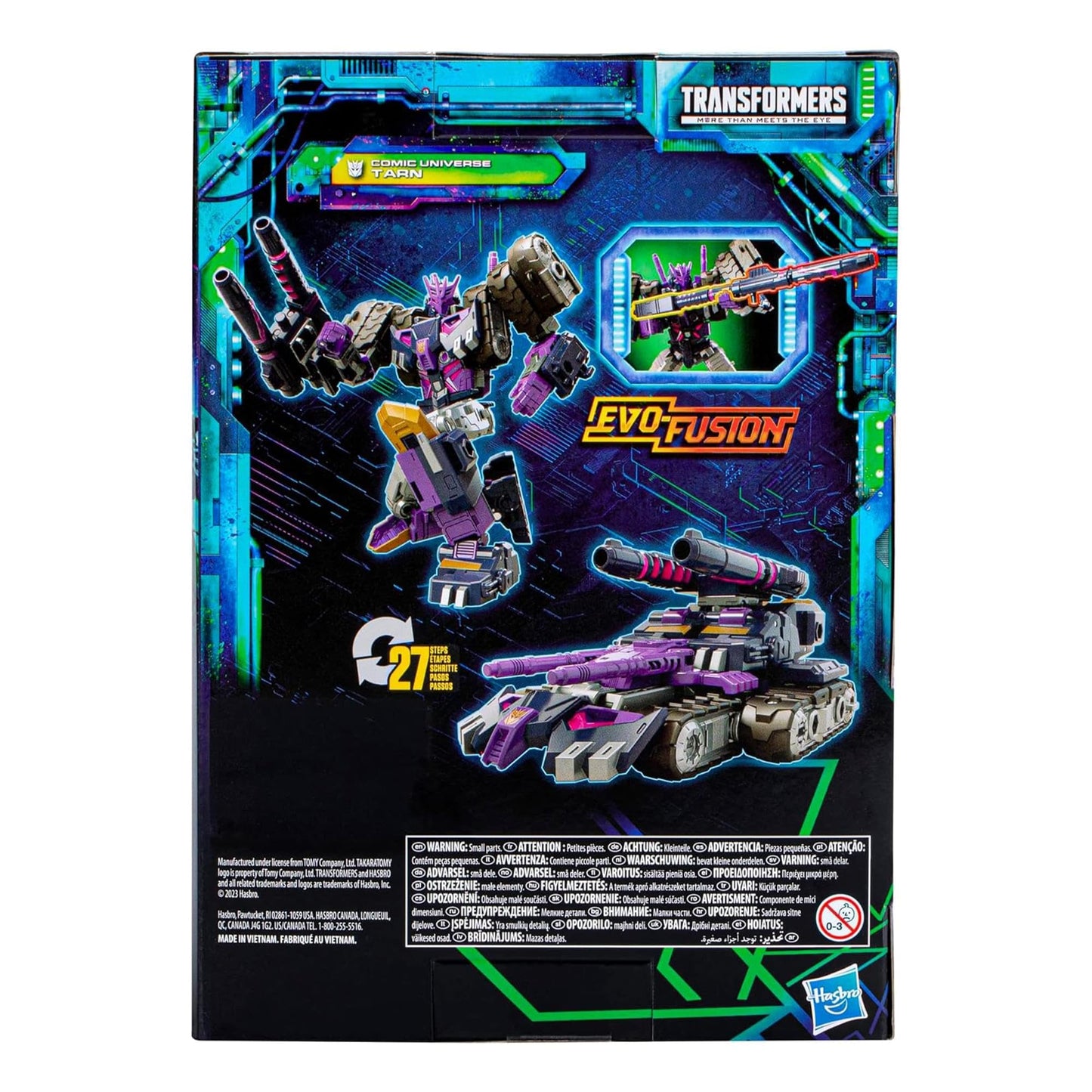 Transformers Legacy Evolution Tarn Toy - 7-Inch Comic Universe Action Figure