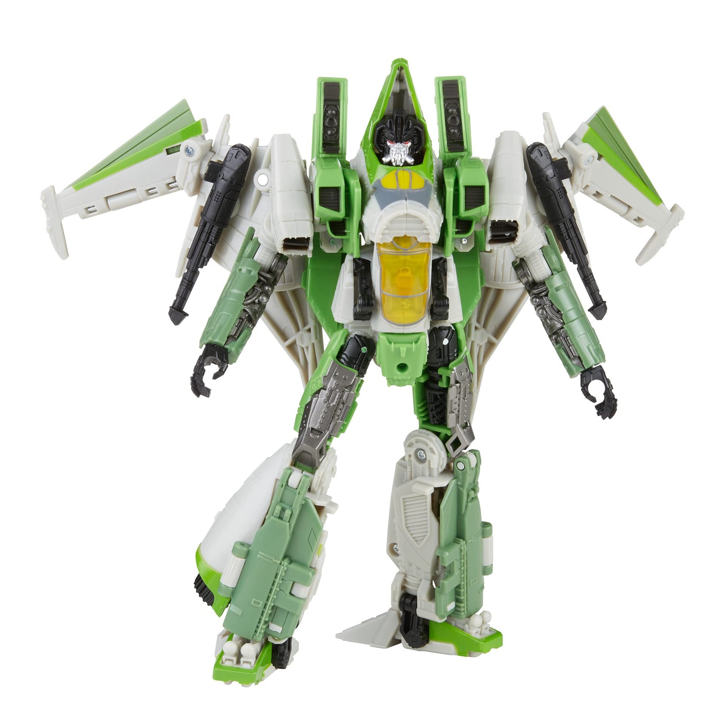 Transformers Studio Series 76 Voyager Thrust Action Figure – 6.5-Inch Bumblebee-Inspired Robot to Tetrajet