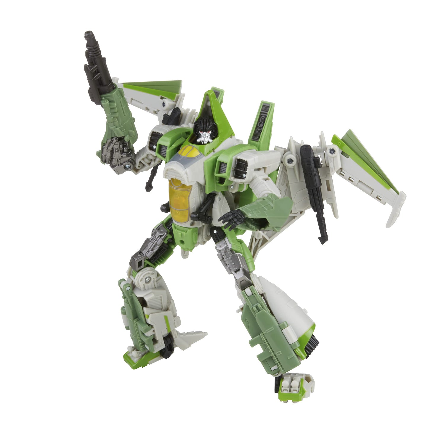 Transformers Studio Series 76 Voyager Thrust Action Figure – 6.5-Inch Bumblebee-Inspired Robot to Tetrajet