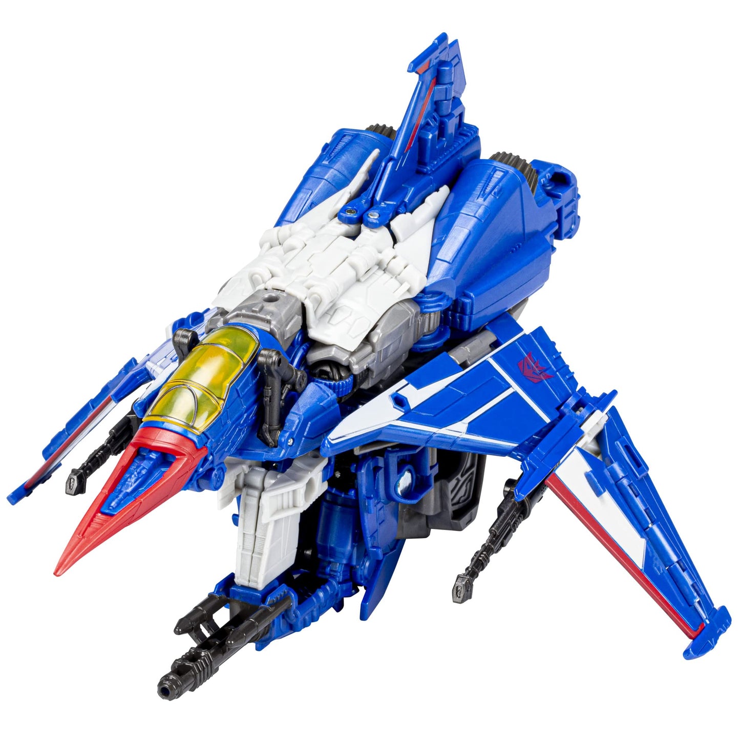Transformers Studio Series 89 Thundercracker Voyager Figure – 6.5-Inch, Robot to Jet