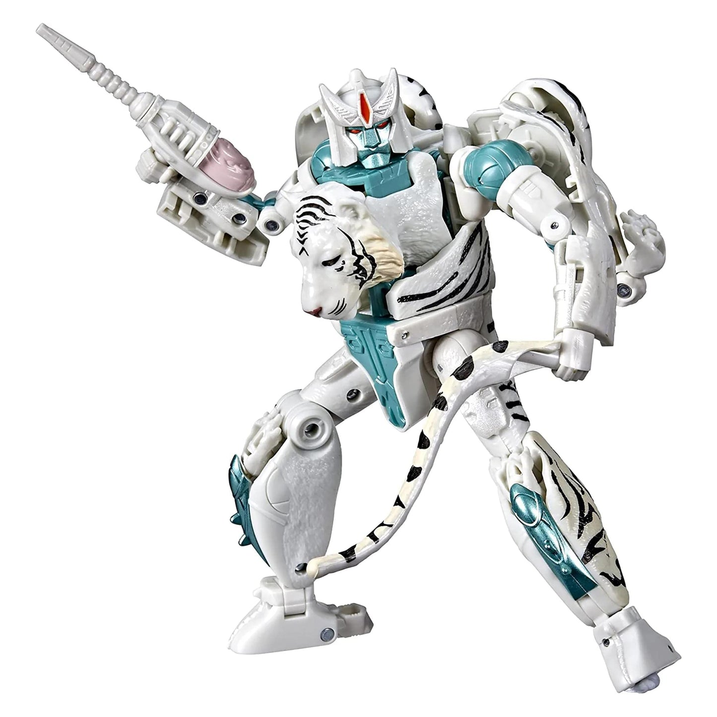 Transformers Kingdom Tigatron Voyager Figure WFC-K35 – 7-Inch Action Figure (Ages 8+)