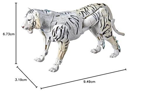 Transformers Kingdom Tigatron Voyager Figure WFC-K35 – 7-Inch Action Figure (Ages 8+)