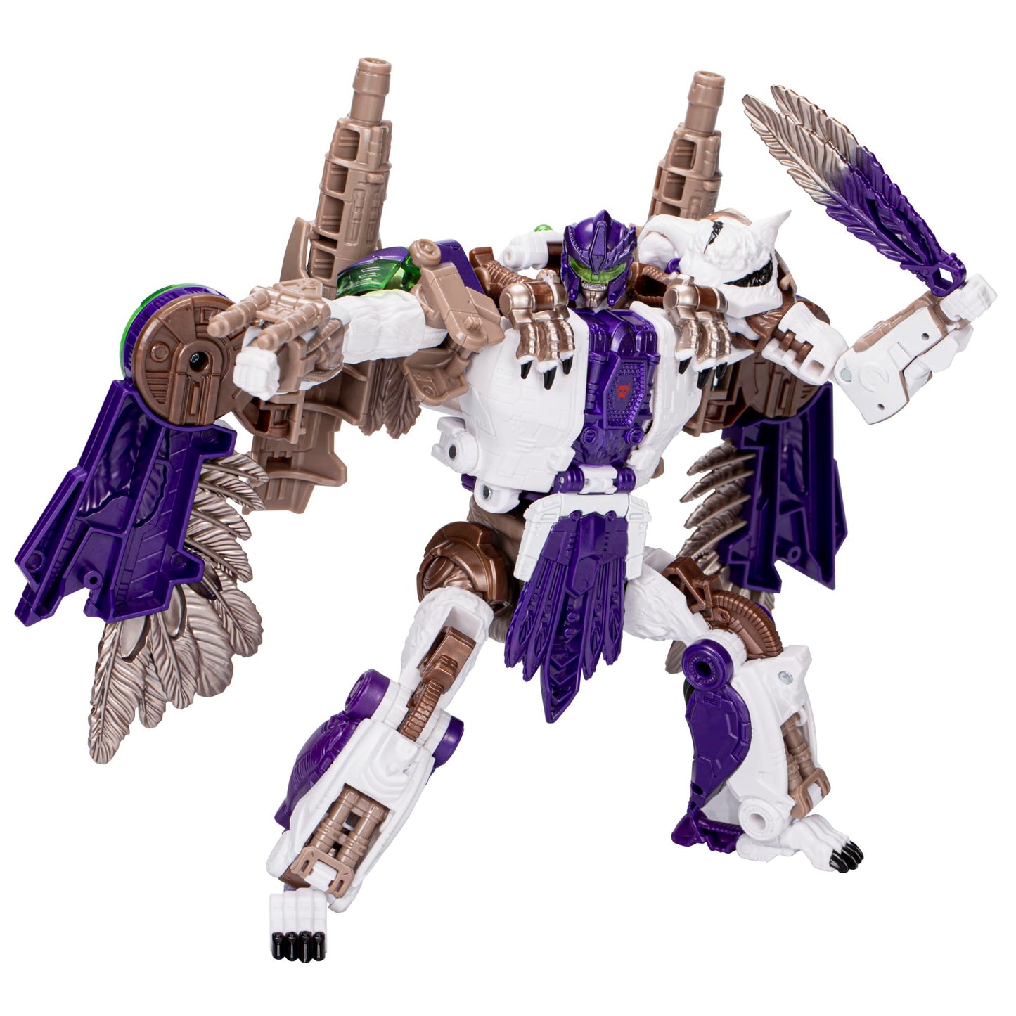 Transformers Legacy United Tigerhawk Leader Class Figure — 7.5-Inch Beast Wars, 43-Step Conversion