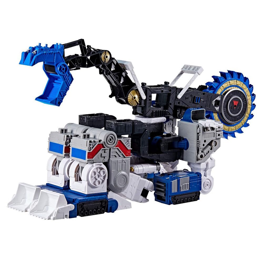 Transformers Legacy Series Titan Cybertron Metroplex 22-Inch Action Figure | Ages 15+